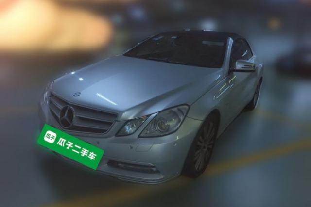 Used Mercedes-Benz E-Class 2010 E 260 CGI Convertible