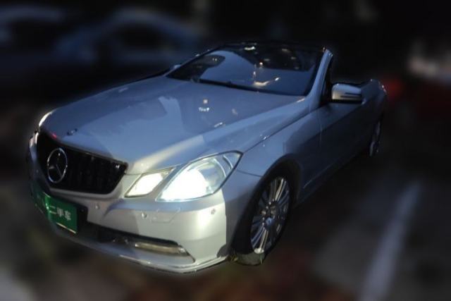 Used Mercedes-Benz E-Class 2010 E 260 CGI Convertible