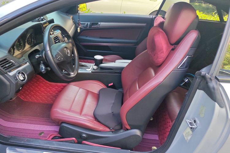 Used Mercedes-Benz E-Class 2010 E 260 CGI Coupe Left Front Seat
