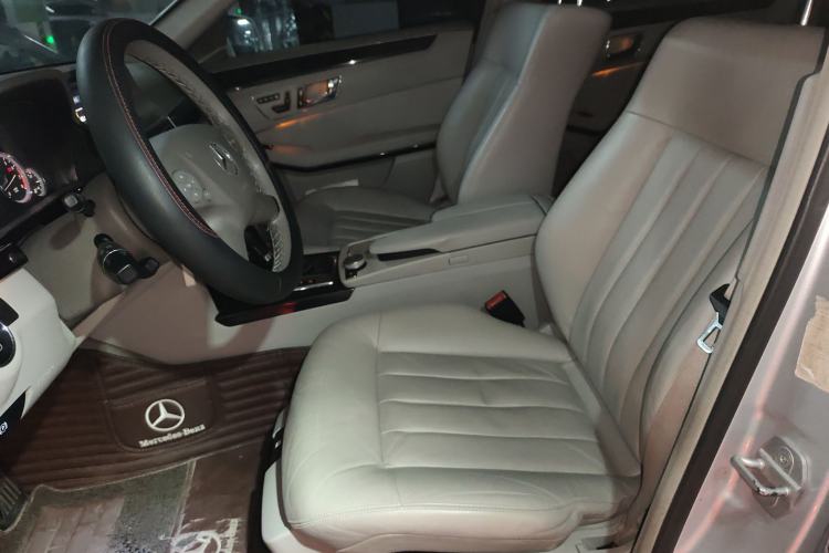 Used Mercedes-Benz E-Class 2010 E 200 CGI Elegant Model Left Front Seat