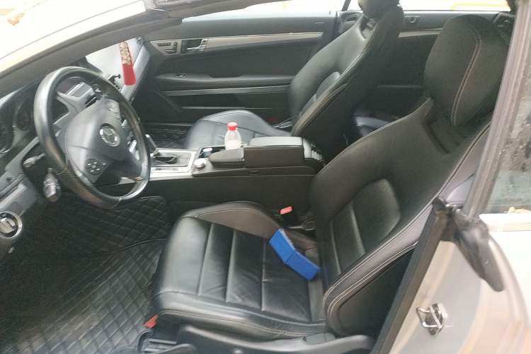 Used Mercedes-Benz E-Class 2010 E 260 CGI Convertible Left Front Seat