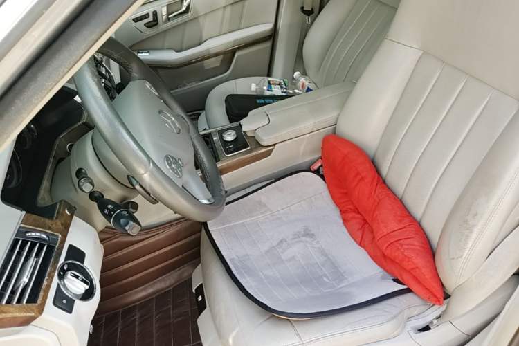 Used Mercedes-Benz E-Class 2010 E 300 Elegant Luxury Edition Left Front Seat