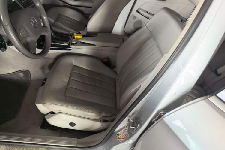 Used Mercedes-Benz E-Class 2010 E 200 CGI Elegant Model Left Front Seat
