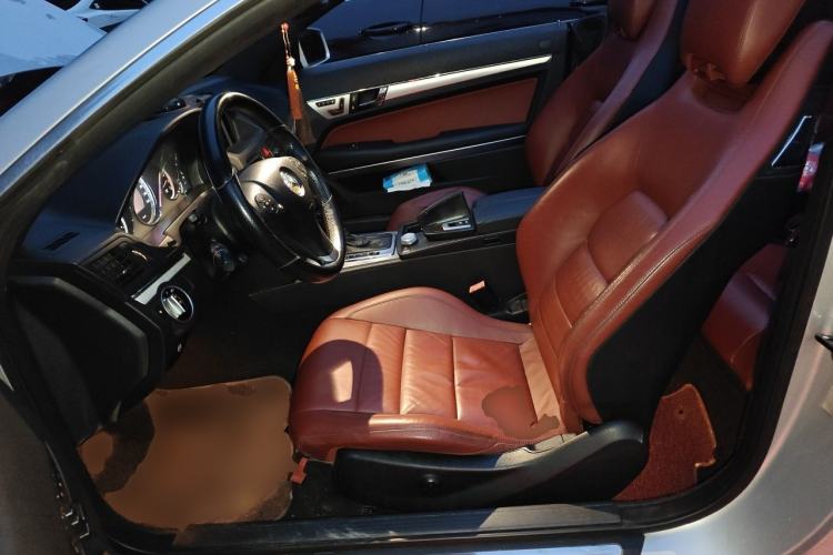 Used Mercedes-Benz E-Class 2010 E 260 CGI Convertible Left Front Seat
