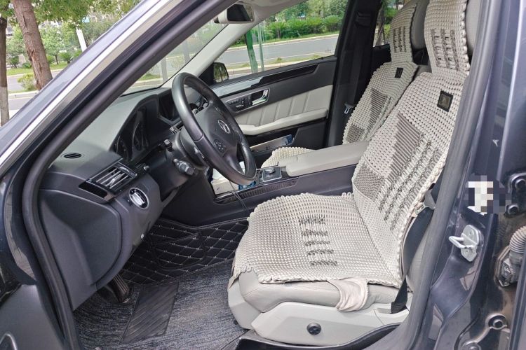 Used Mercedes-Benz E-Class 2010 E 300 L Fashion Model Left Front Seat