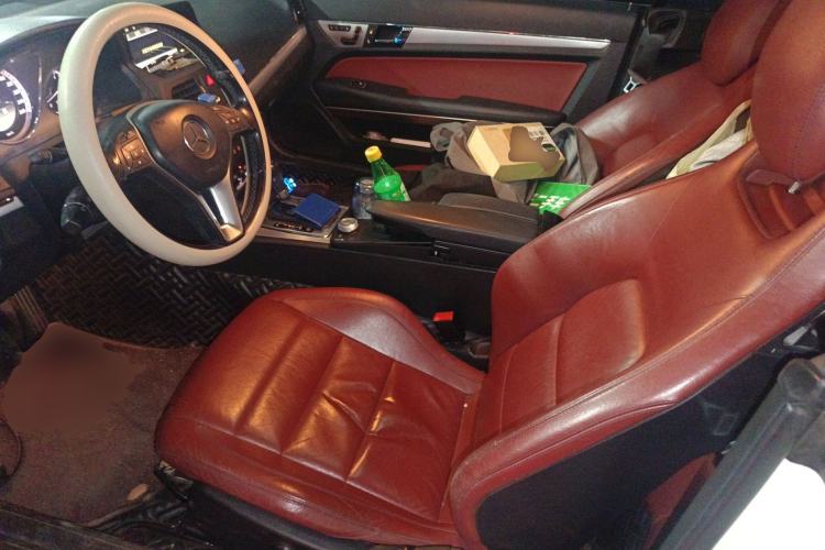 Used Mercedes-Benz E-Class 2010 E 260 CGI Coupe Left Front Seat