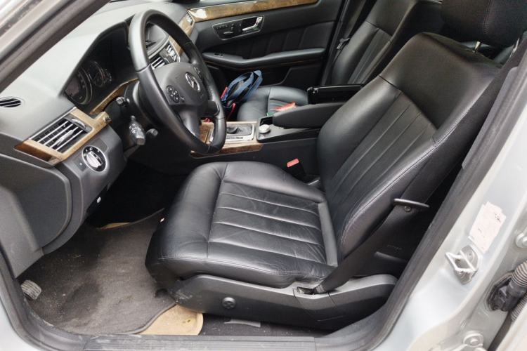Used Mercedes-Benz E-Class 2010 E 200 CGI Elegant Model Left Front Seat