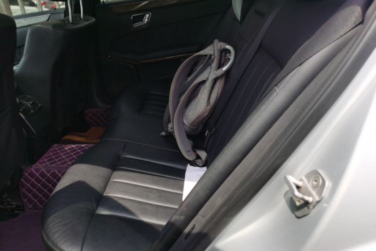 Used Mercedes-Benz E-Class 2010 E 200 CGI Elegant Model Left Rear Seat