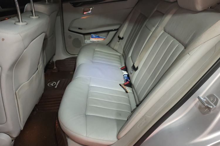 Used Mercedes-Benz E-Class 2010 E 200 CGI Elegant Model Left Rear Seat