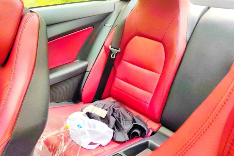 Used Mercedes-Benz E-Class 2010 E 260 CGI Coupe Left Rear Seat