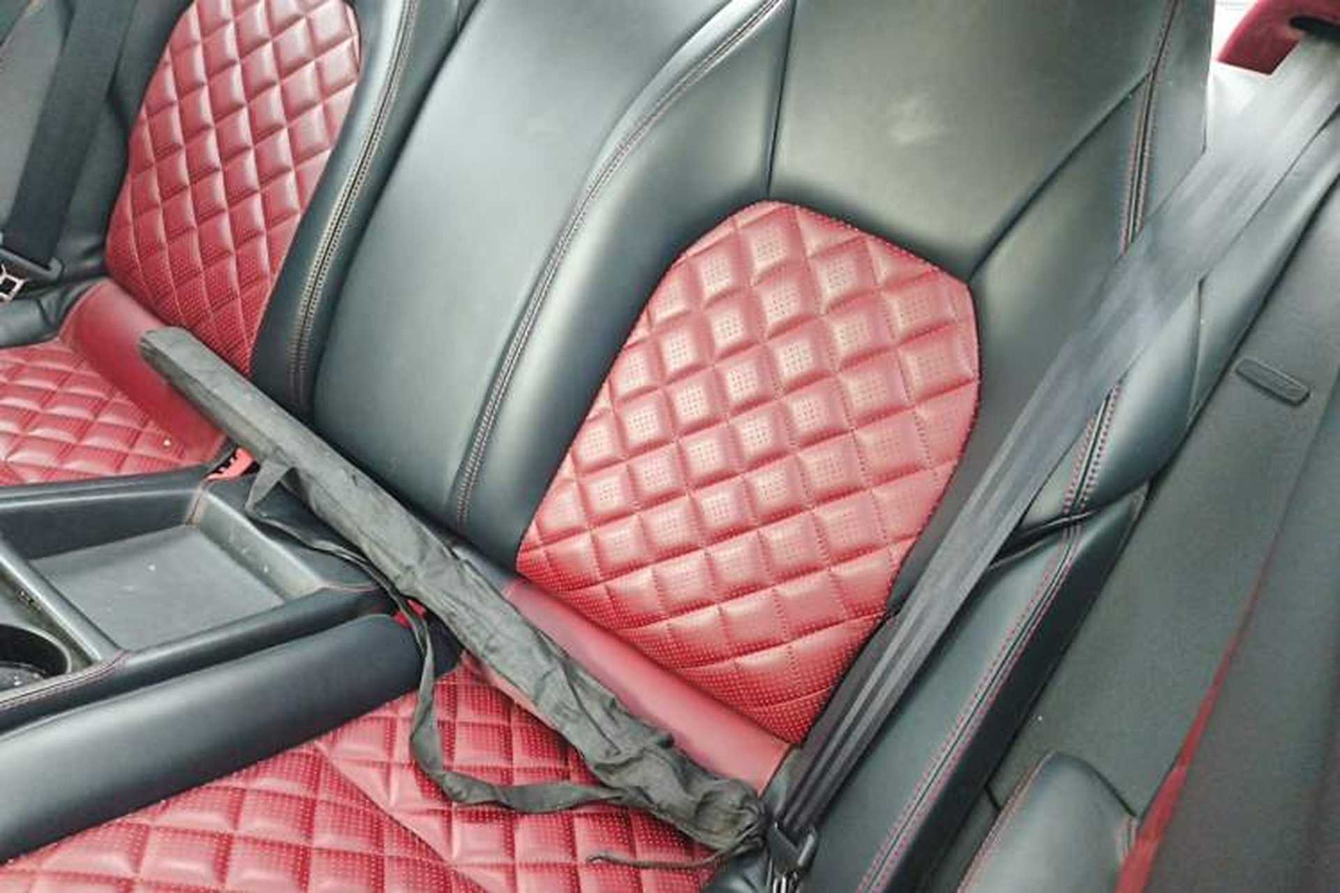 Used Mercedes-Benz E-Class 2010 E 260 CGI Coupe Left Rear Seat