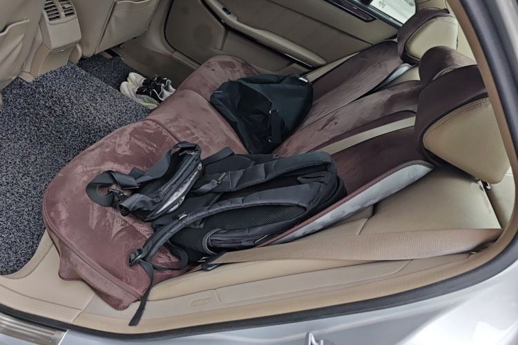 Used Mercedes-Benz E-Class 2010 E 260 L CGI Elegant Model Left Rear Seat