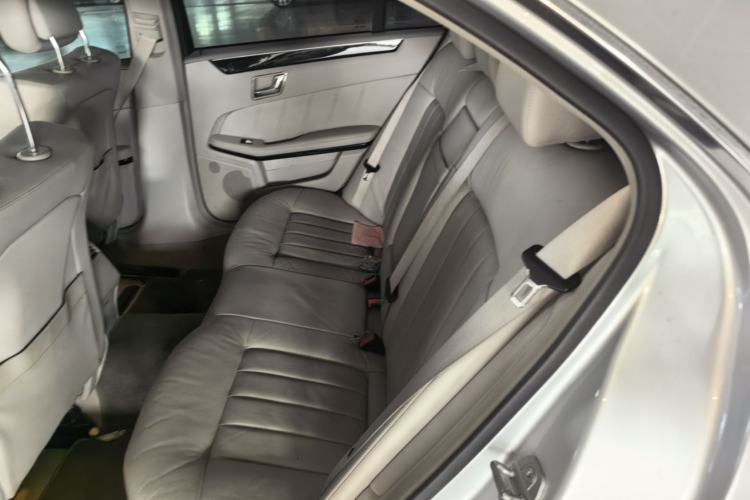 Used Mercedes-Benz E-Class 2010 E 200 CGI Elegant Model Left Rear Seat