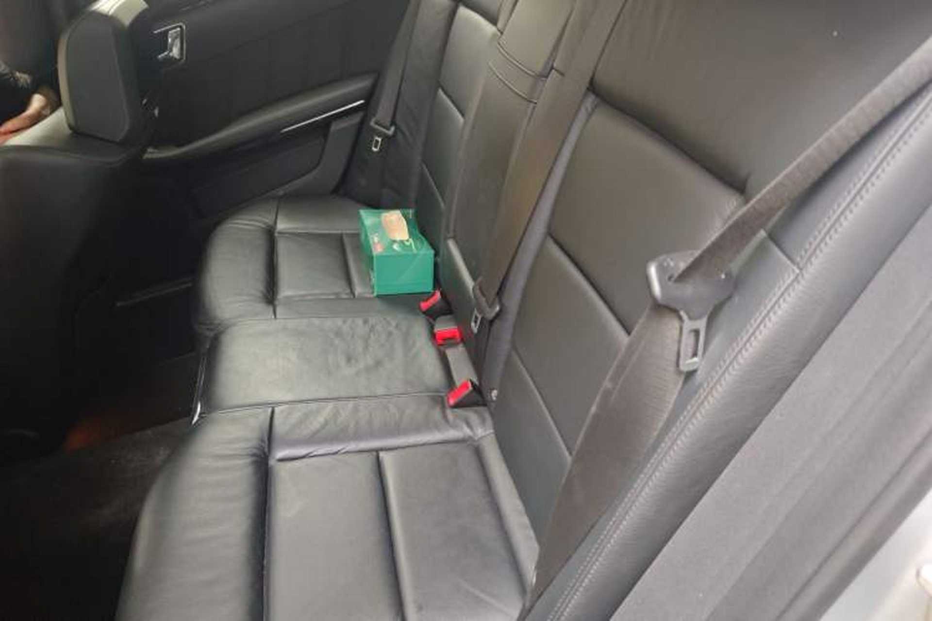 Used Mercedes-Benz E-Class 2010 E 300 L Fashion Model Left Rear Seat
