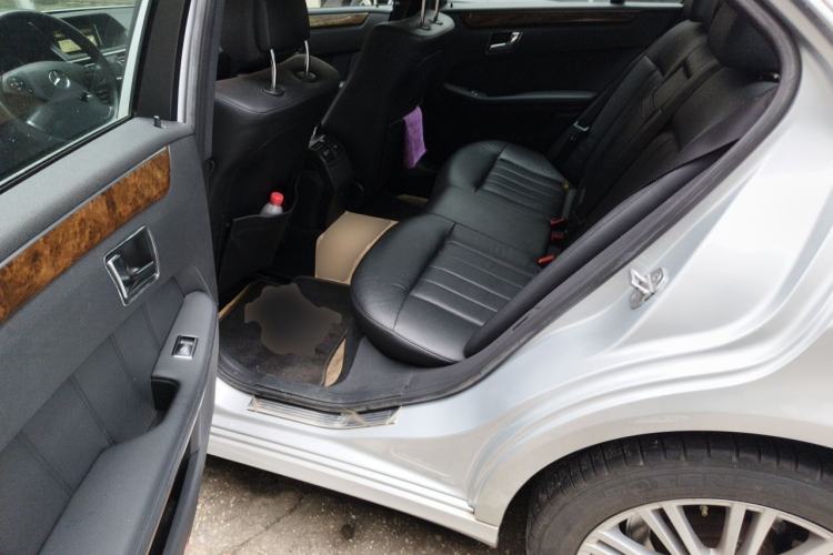 Used Mercedes-Benz E-Class 2010 E 200 CGI Elegant Model Left Rear Seat