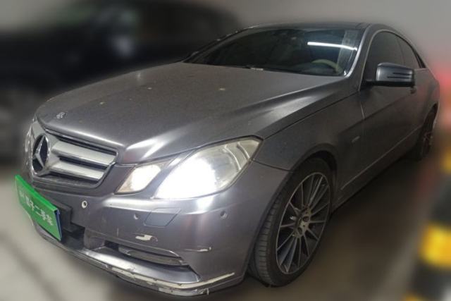 Used Mercedes-Benz E-Class 2010 E 260 CGI Coupe