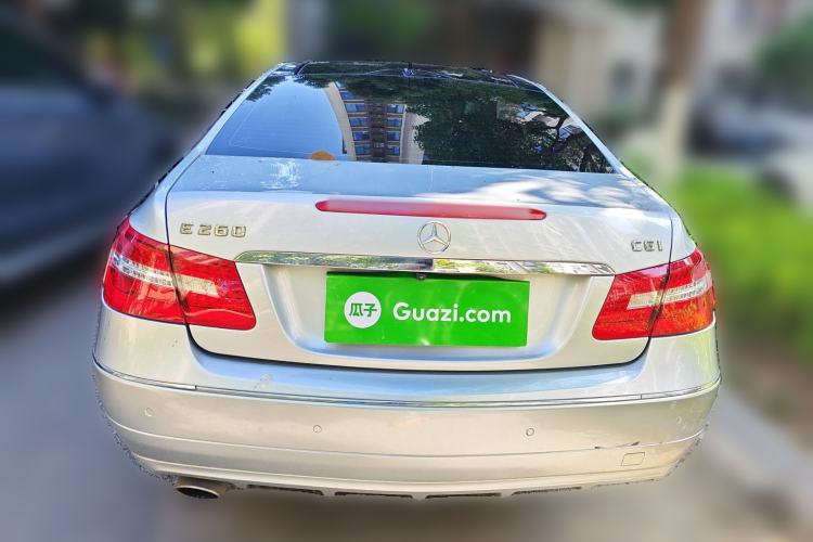 Used Mercedes-Benz E-Class 2010 E 260 CGI Coupe Rear