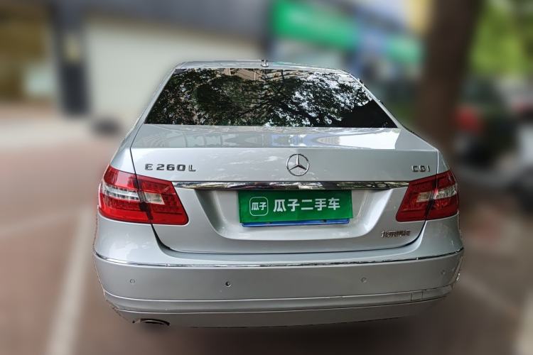 Used Mercedes-Benz E-Class 2010 E 260 L CGI Elegant Model Rear