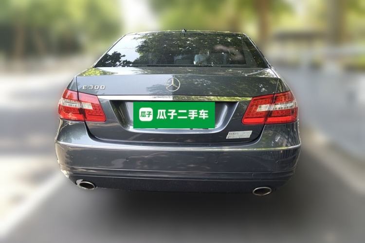 Used Mercedes-Benz E-Class 2010 E 300 Elegant Luxury Edition Rear