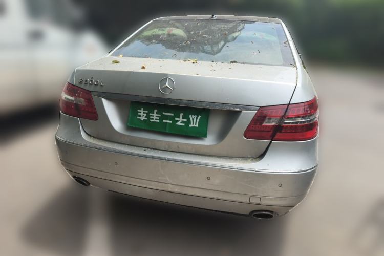 Used Mercedes-Benz E-Class 2010 E 300 L Fashion Model Rear
