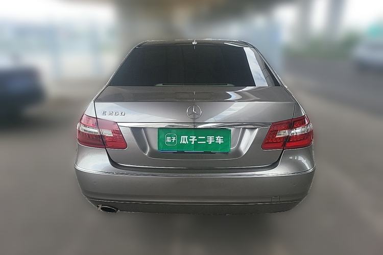 Used Mercedes-Benz E-Class 2010 E 260 L CGI Elegant Model Rear