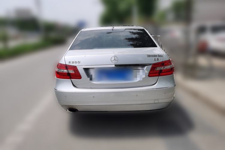 Used Mercedes-Benz E-Class 2010 E 200 CGI Elegant Model Rear