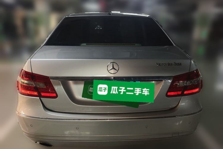 Used Mercedes-Benz E-Class 2010 E 200 CGI Elegant Model Rear