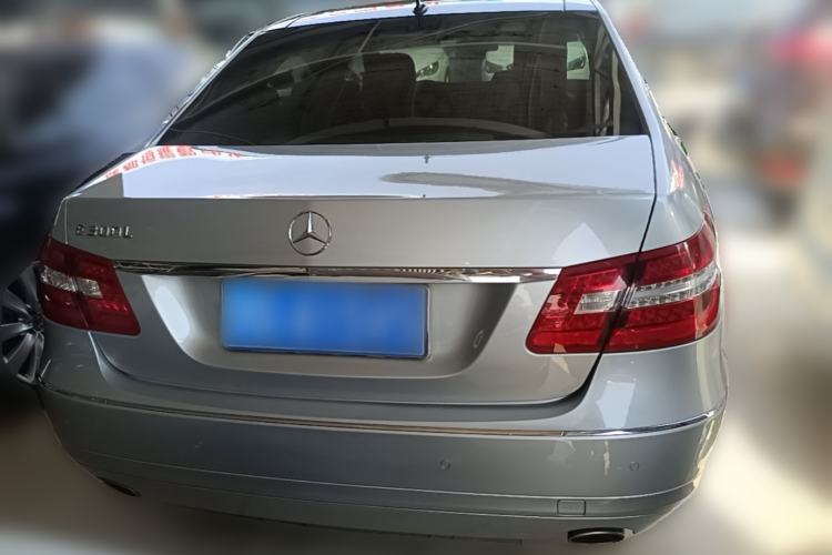 Used Mercedes-Benz E-Class 2010 E 300 L Fashion Model Rear