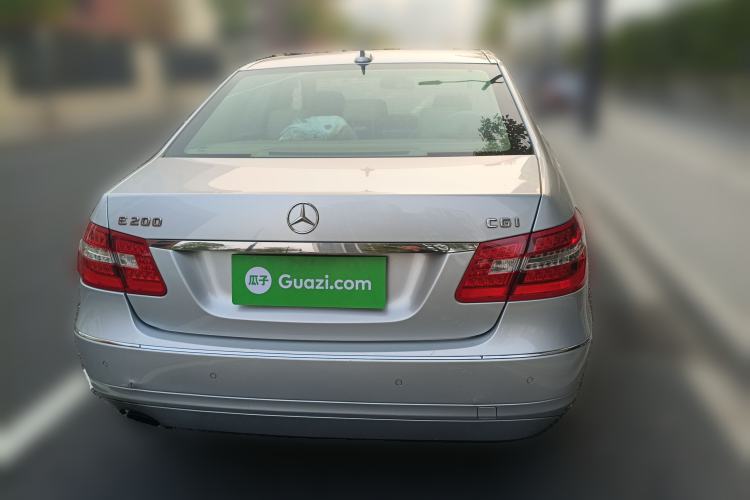 Used Mercedes-Benz E-Class 2010 E 200 CGI Elegant Model Rear
