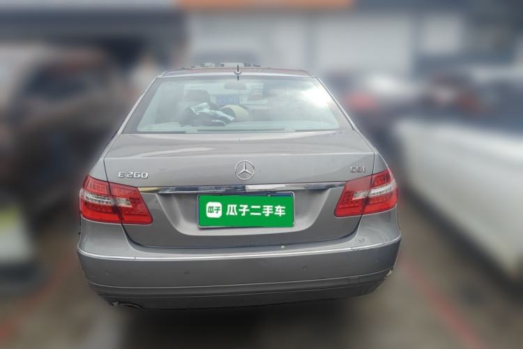 Used Mercedes-Benz E-Class 2010 E 200 CGI Elegant Model Rear