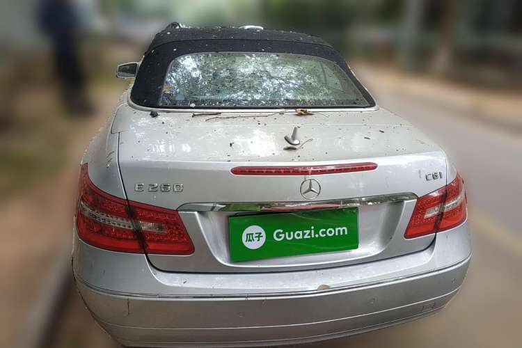 Used Mercedes-Benz E-Class 2010 E 260 CGI Convertible Rear