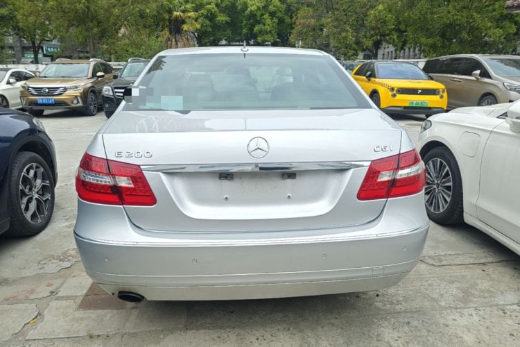 Used Mercedes-Benz E-Class 2010 E 200 CGI Elegant Model Rear