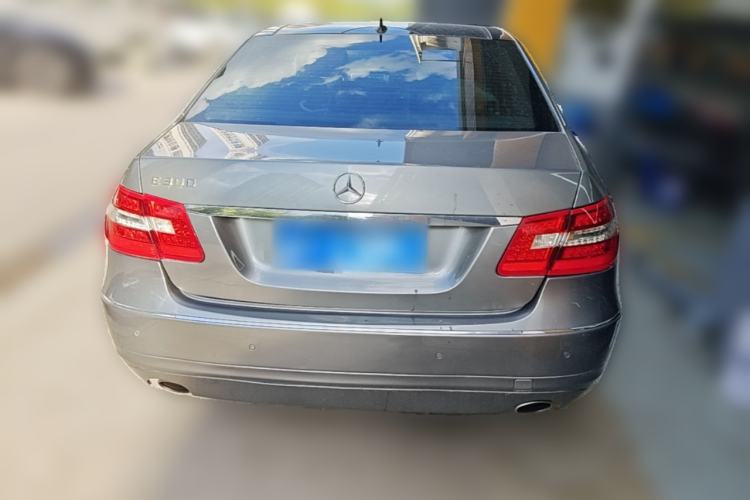 Used Mercedes-Benz E-Class 2010 E 300 Elegant Luxury Edition Rear