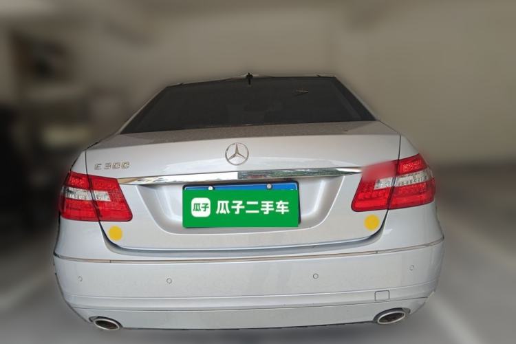 Used Mercedes-Benz E-Class 2010 E 300 Elegant Luxury Edition Rear