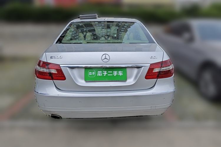 Used Mercedes-Benz E-Class 2010 E 260 L CGI Elegant Model Rear