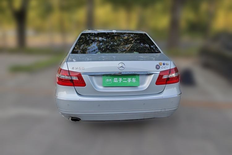 Used Mercedes-Benz E-Class 2010 E 200 CGI Elegant Model Rear