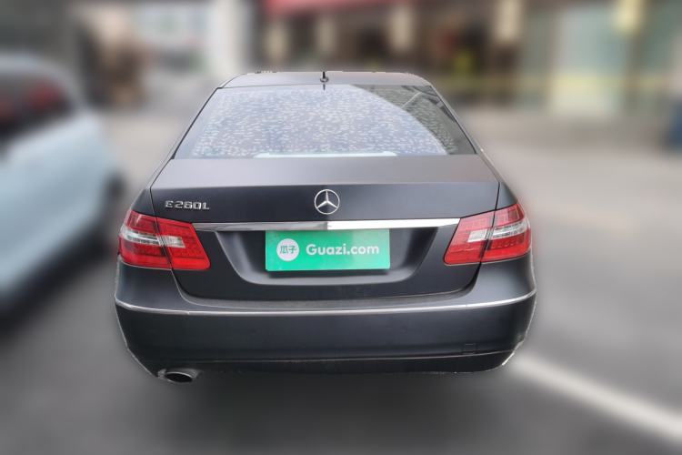 Used Mercedes-Benz E-Class 2010 E 260 L CGI Elegant Model Rear