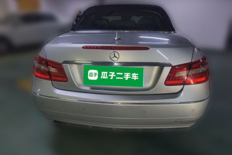 Used Mercedes-Benz E-Class 2010 E 260 CGI Convertible Rear