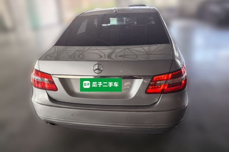 Used Mercedes-Benz E-Class 2010 E 200 CGI Elegant Model Rear