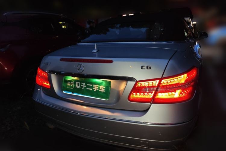 Used Mercedes-Benz E-Class 2010 E 260 CGI Convertible Rear