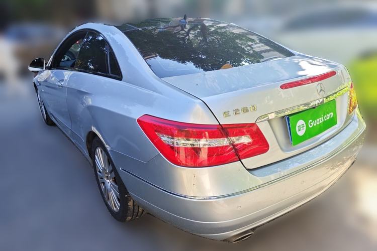 Used Mercedes-Benz E-Class 2010 E 260 CGI Coupe Rear Left 45 Deg
