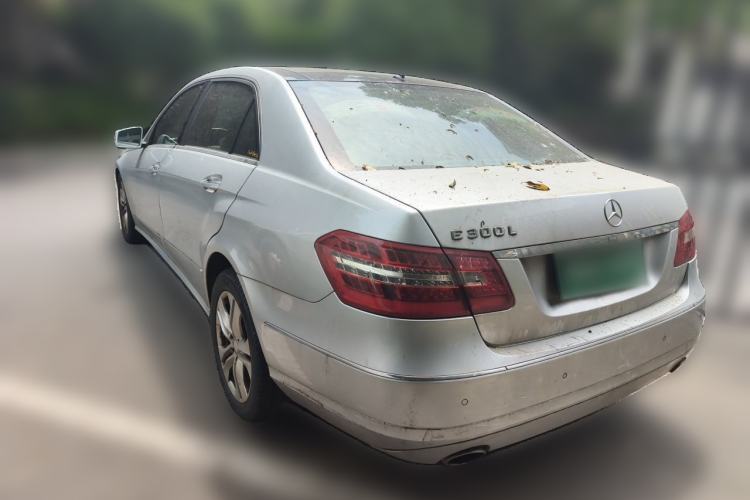 Used Mercedes-Benz E-Class 2010 E 300 L Fashion Model Rear Left 45 Deg