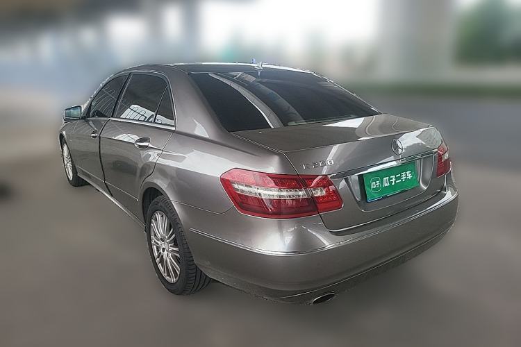 Used Mercedes-Benz E-Class 2010 E 260 L CGI Elegant Model Rear Left 45 Deg