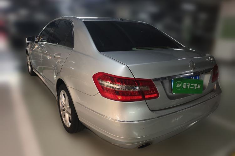 Used Mercedes-Benz E-Class 2010 E 200 CGI Elegant Model Rear Left 45 Deg
