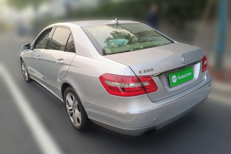 Used Mercedes-Benz E-Class 2010 E 200 CGI Elegant Model Rear Left 45 Deg