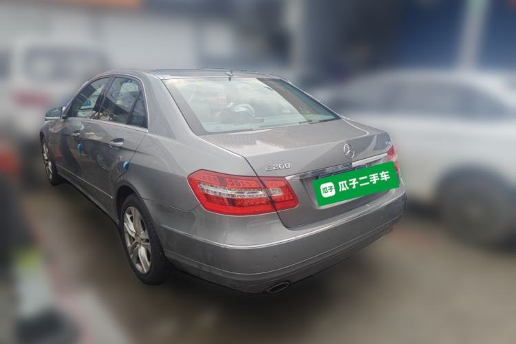 Used Mercedes-Benz E-Class 2010 E 200 CGI Elegant Model Rear Left 45 Deg