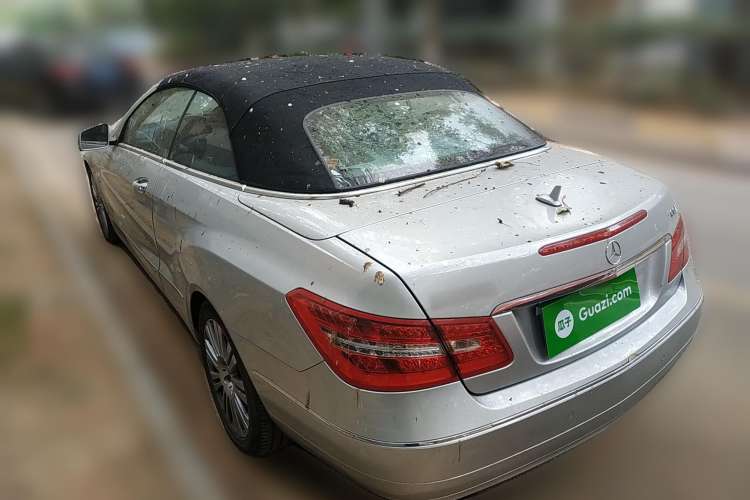 Used Mercedes-Benz E-Class 2010 E 260 CGI Convertible Rear Left 45 Deg