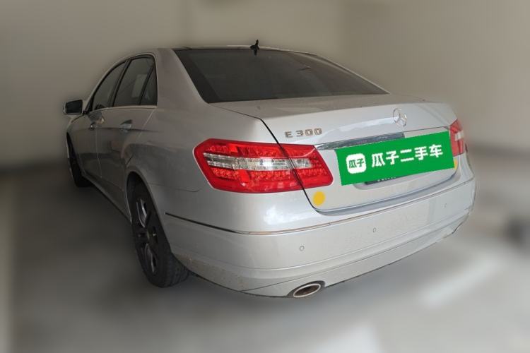 Used Mercedes-Benz E-Class 2010 E 300 Elegant Luxury Edition Rear Left 45 Deg