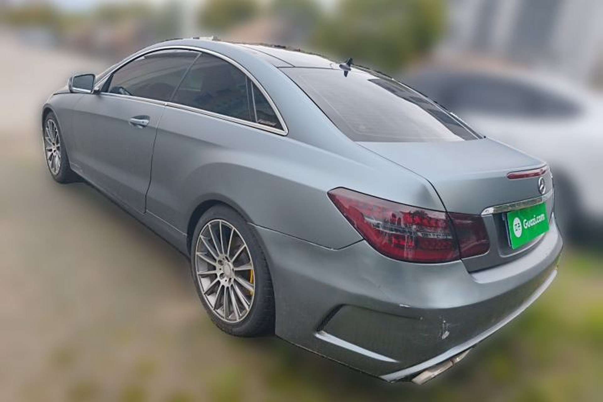 Used Mercedes-Benz E-Class 2010 E 260 CGI Coupe Rear Left 45 Deg