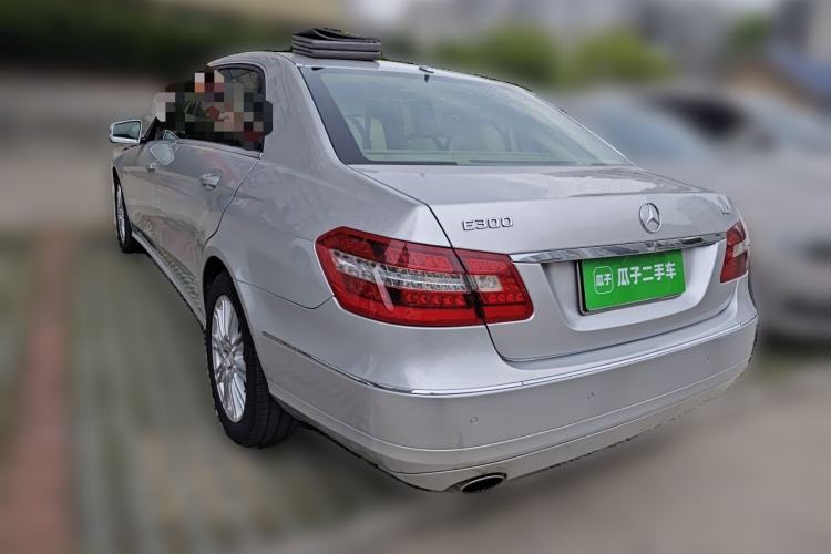 Used Mercedes-Benz E-Class 2010 E 260 L CGI Elegant Model Rear Left 45 Deg